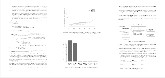 Visualisation of the XML output via XSL